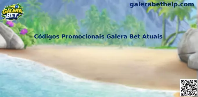 Códigos Promocionais Galera Bet Atuais