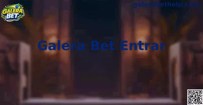Acesso Galera Bet Login