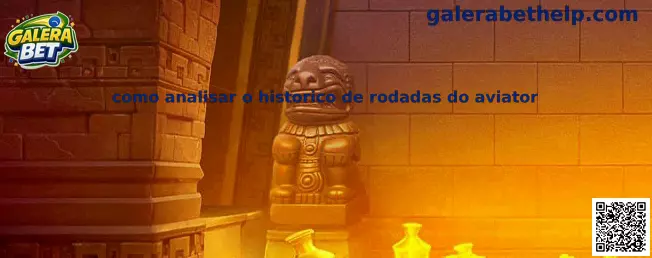 Como analisar o histórico de rodadas do Aviator