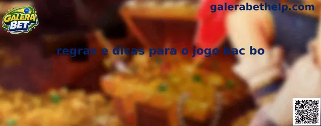 Regras e dicas para o jogo Bac Bo