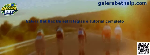 Representação do jogo Galera Bet Bac Bo estratégias e tutorial completo