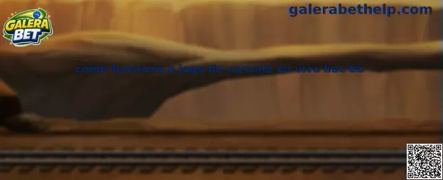 Como funciona o jogo de cassino ao vivo Bac Bo