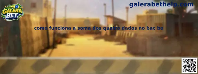 Como funciona a soma dos quatro dados no Bac Bo