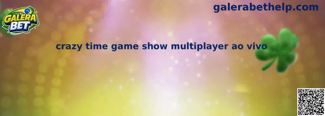 Crazy Time game show multiplayer ao vivo