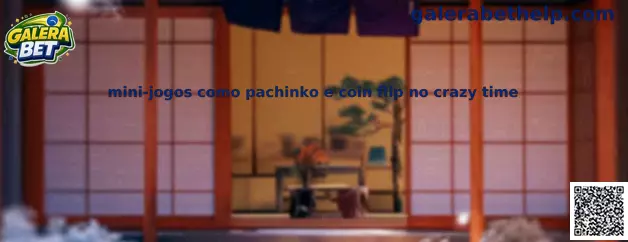 Mini-jogos como pachinko e coin flip no crazy time