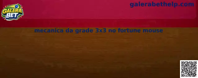 Mecânica da grade 3x3 no Fortune Mouse