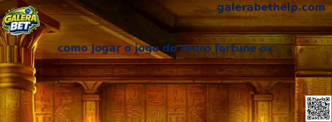 Como jogar o jogo do touro Fortune Ox