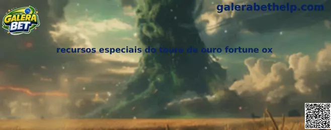 Recursos especiais do touro de ouro Fortune Ox
