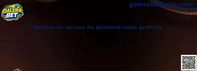 Fortune Ox versão de demonstração gratuita