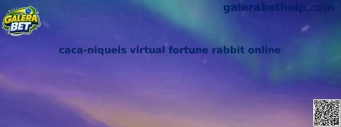 caca-niqueis virtual fortune rabbit online
