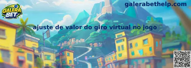 Ajuste de valor do giro virtual no jogo Galera Bet Fortune Rabbit