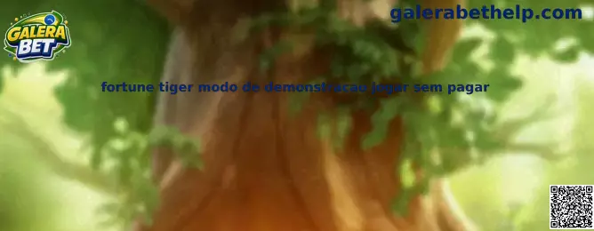 Fortune Tiger modo de demonstração jogar sem pagar
