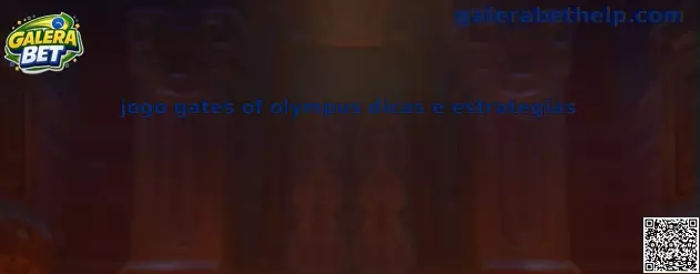 Jogo Gates of Olympus dicas e estrategias