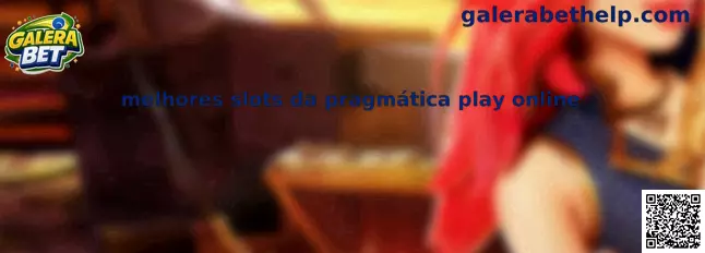 Melhores slots da Pragmatic Play online