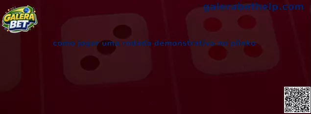 Como jogar uma rodada demonstrativa no Plinko