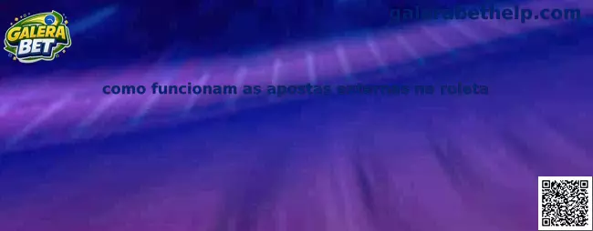 Como funcionam as apostas externas na roleta