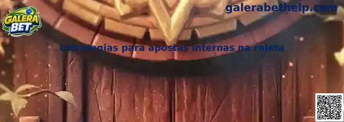 Estratégias para apostas internas na roleta