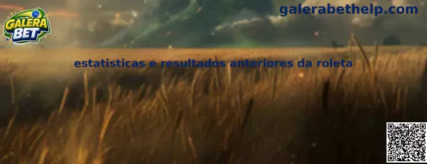 Estatisticas e resultados anteriores da roleta
