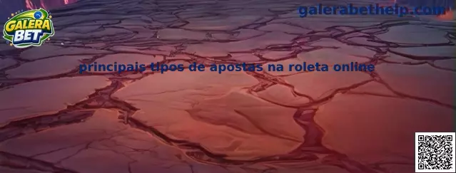 Principais tipos de apostas na roleta online