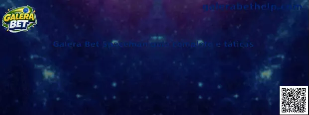 Guia completo do jogo Spaceman Galera Bet