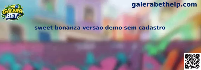 Sweet Bonanza versão demo sem cadastro