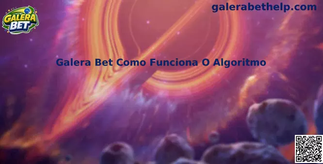 Representação visual sobre como funciona o algoritmo Galera Bet