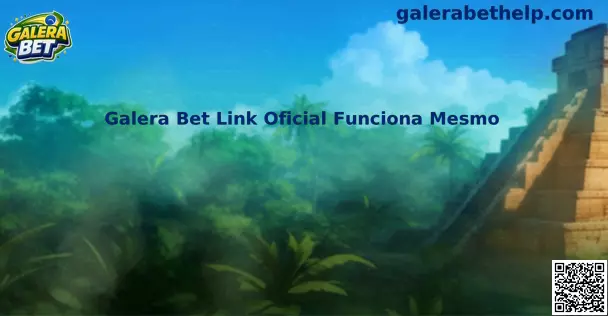 Guia de acesso seguro Galera Bet Link Oficial Funciona Mesmo