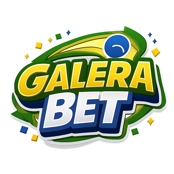 Galera Bet Logo Ouro e Verde