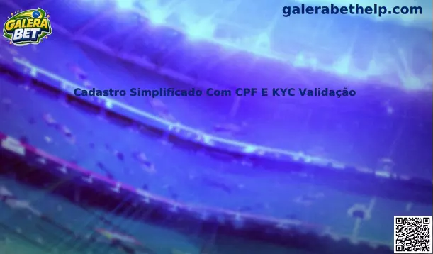 Cadastro Simplificado Com CPF E KYC Validação
