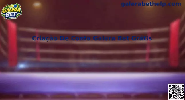 Tutorial de Criação De Conta Galera Bet Grátis