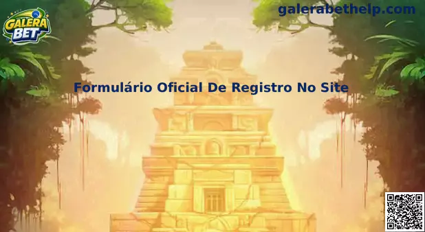 Formulário Oficial De Registro No Site e tutorial de cadastro digital