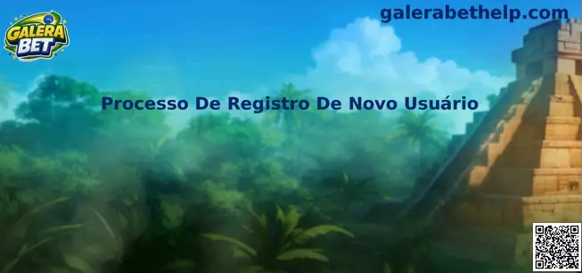 Processo De Registro De Novo Usuário na Galera Bet